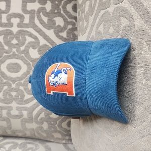 Retro style corduroy Denver Broncos Cap